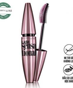 Mascara Làm Dày Và Tơi Mi Maybelline Lash Sensational 10ml Lash Sensational Waterproof Mascara