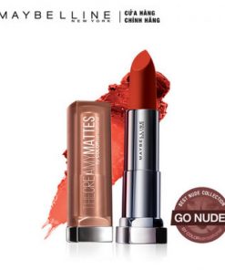 Son Lì Maybelline Chilli Nude 3.9g Color Sensational Inti-Matte Nudes Lipstick